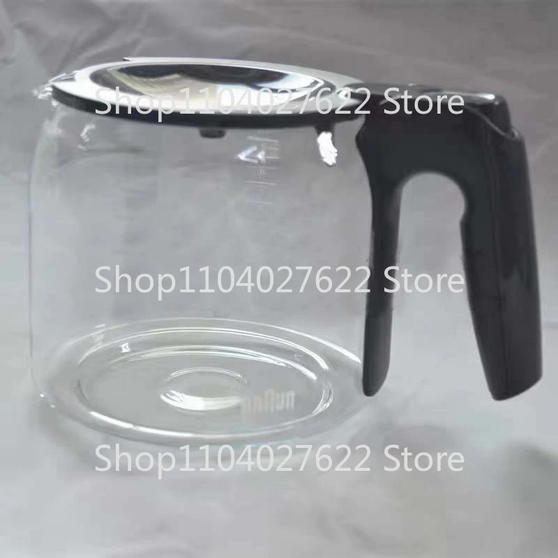 

Suitable for Braun 3108 Coffee Machine Accessories KF 3120 Coffee Cups, Glass Kettles, 10 Cup Coffee Containers