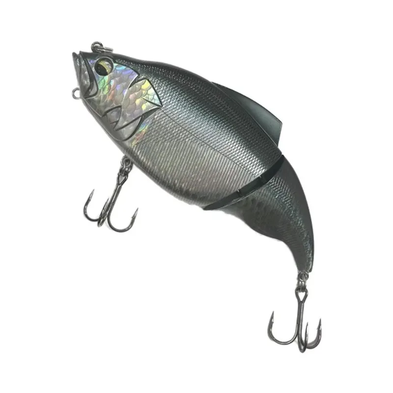 

131g Top Jointed Professional Wobblers Fishing Tackle Fishing Lures Vibration Bait for Ice Fishing Artificial Accessories