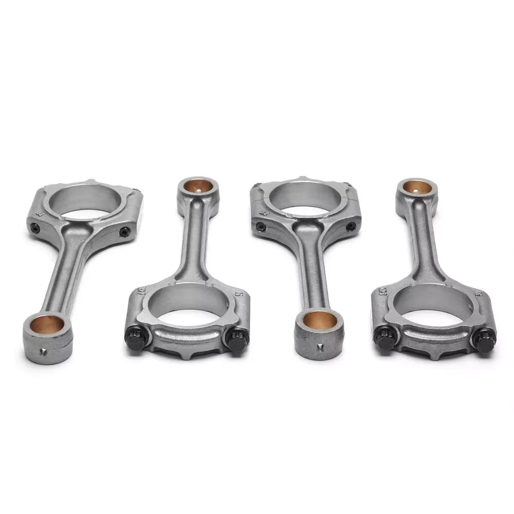 Carbole 4Pcs Connecting Rod 23510-2E001 For Kia Soul Forte5 Optima Hyundai Elantra 2.0L