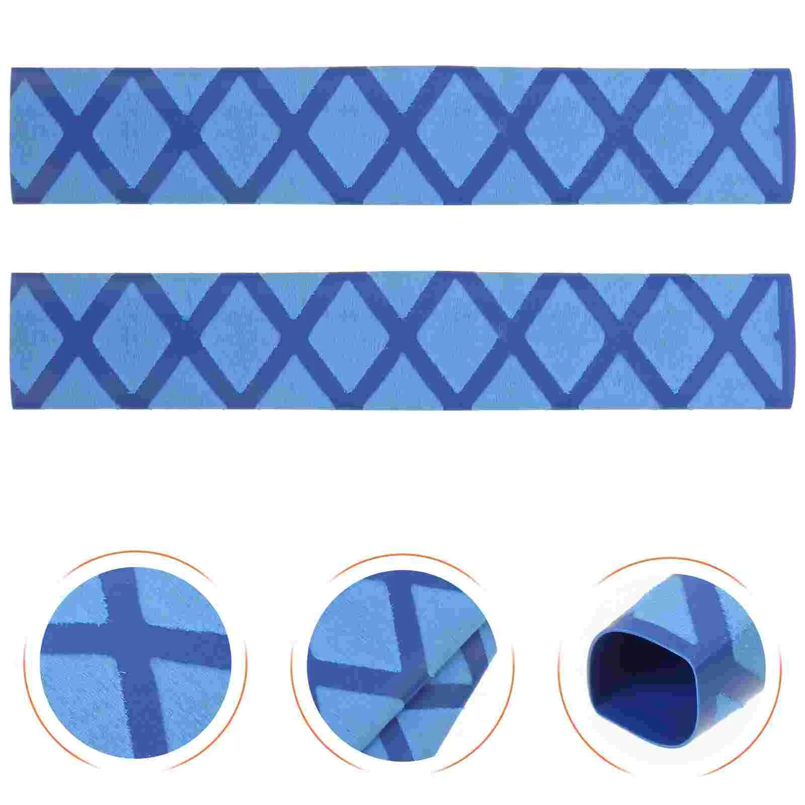 2 Pairs Drum Stick Non-slip Sleeve for Drumstick Protectors Irradiation Cross-linked Polyethylene Antislip Child