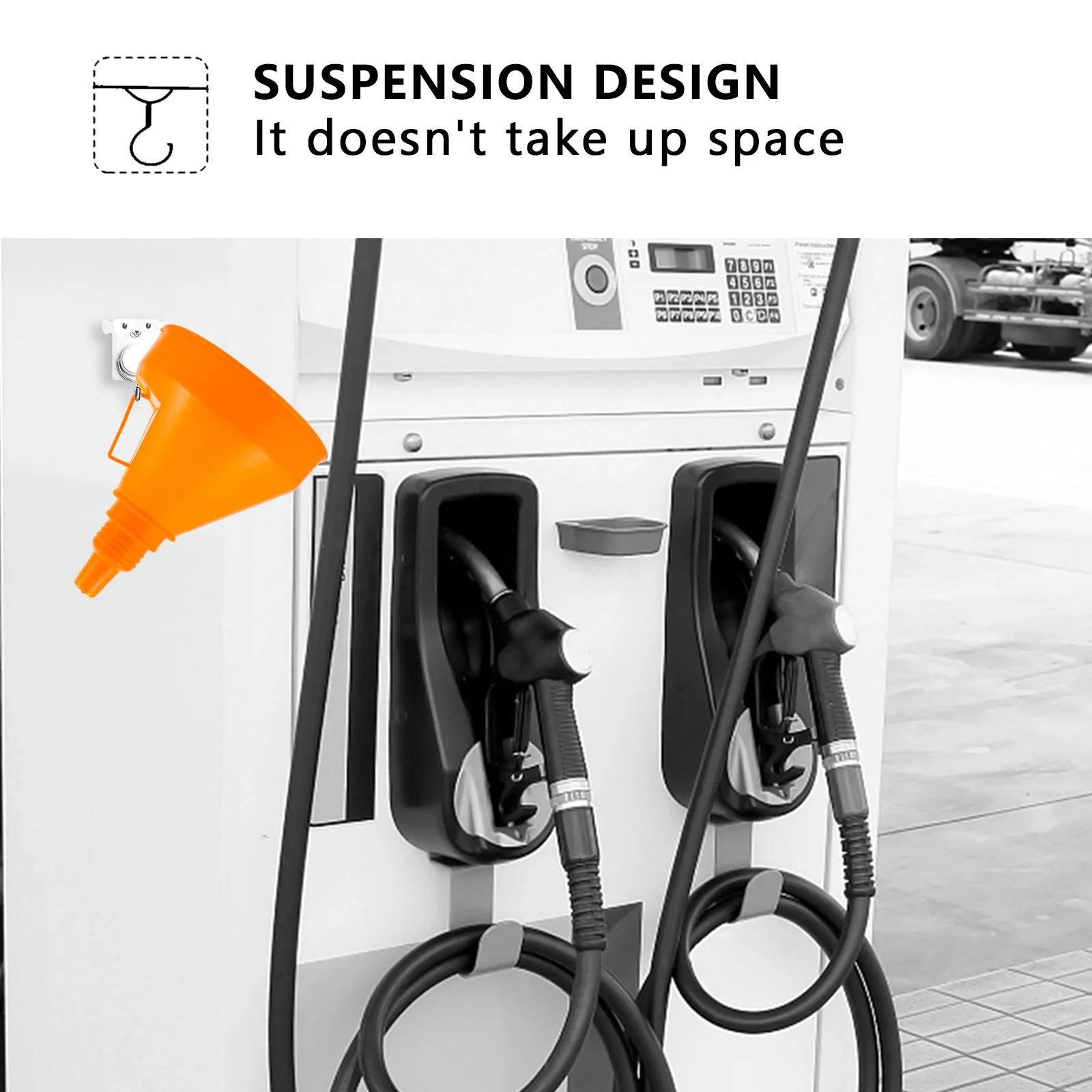 

6Pcs Professional Wide Head Fueling Funnel for Engine Oil Car Motorcycle Fluids Engine Oil Funnel Wide Mouth Fuel