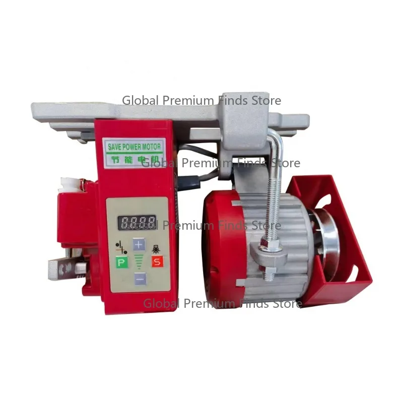 

Cheap 550W 750W Industrial Automatic AC Energy Saving Iron Sewing Machine Servo Motor with Drive No Warranty