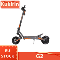 2025 Upgrade Kukirin G2 Foldable Electric Scooter 800W Motor 48V 15.6Ah Battery 10-inch Tire 45km/h Max Speed 55km Range