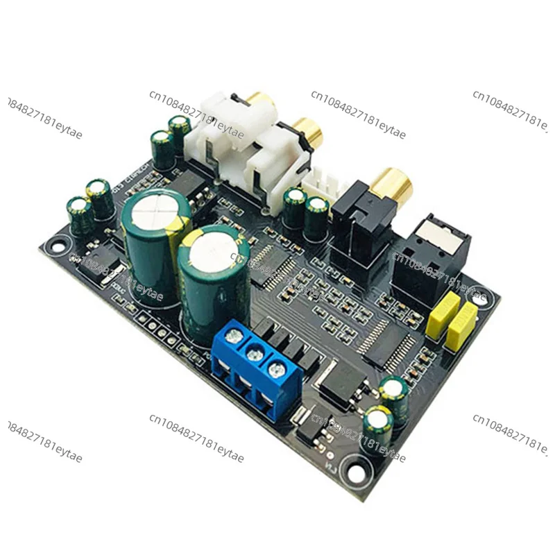 CS8416CS4398 Chip 24BIT192KHz Coaxial Fiber DAC Decoding Board