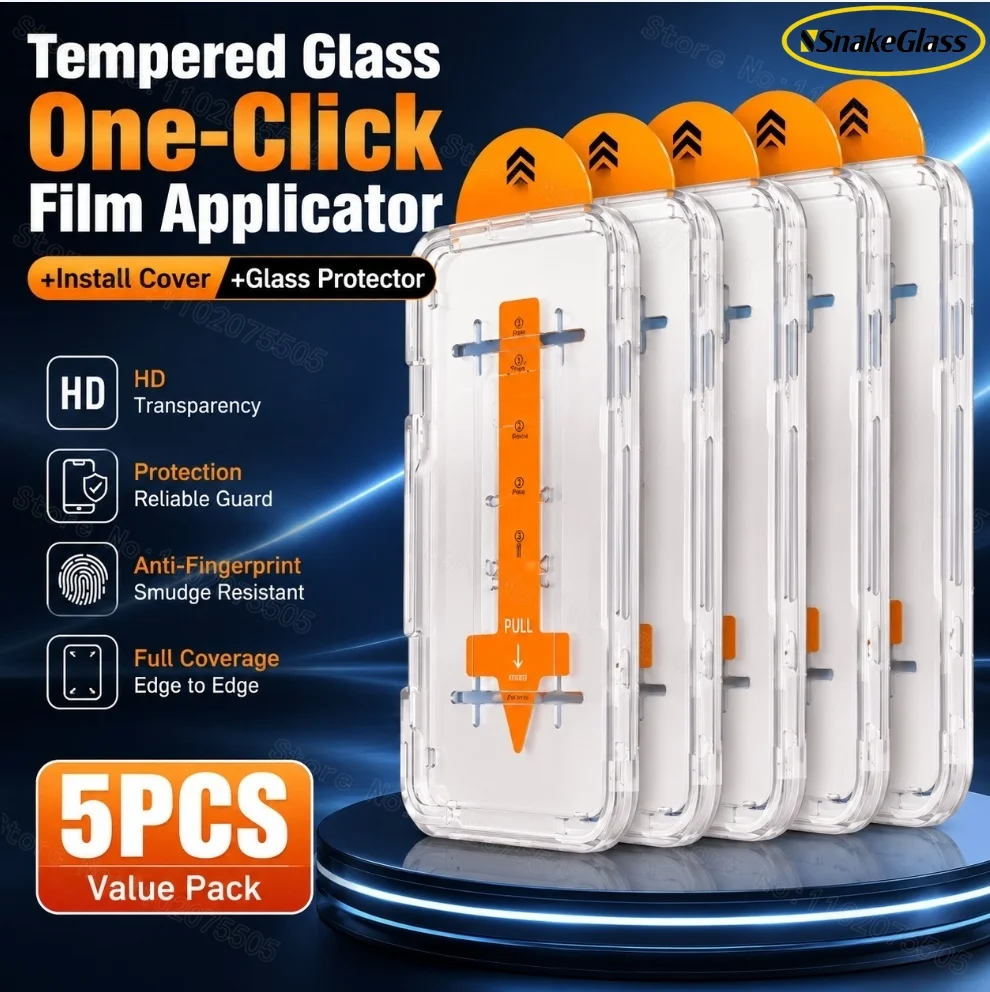 

3Pcs Ultra Clear Dust Free HD Tempered Glass Film for Motorola Edge 60 Stylus 50 60 Pro 50 60 70 Fusion+ 50 Neo Series Galss