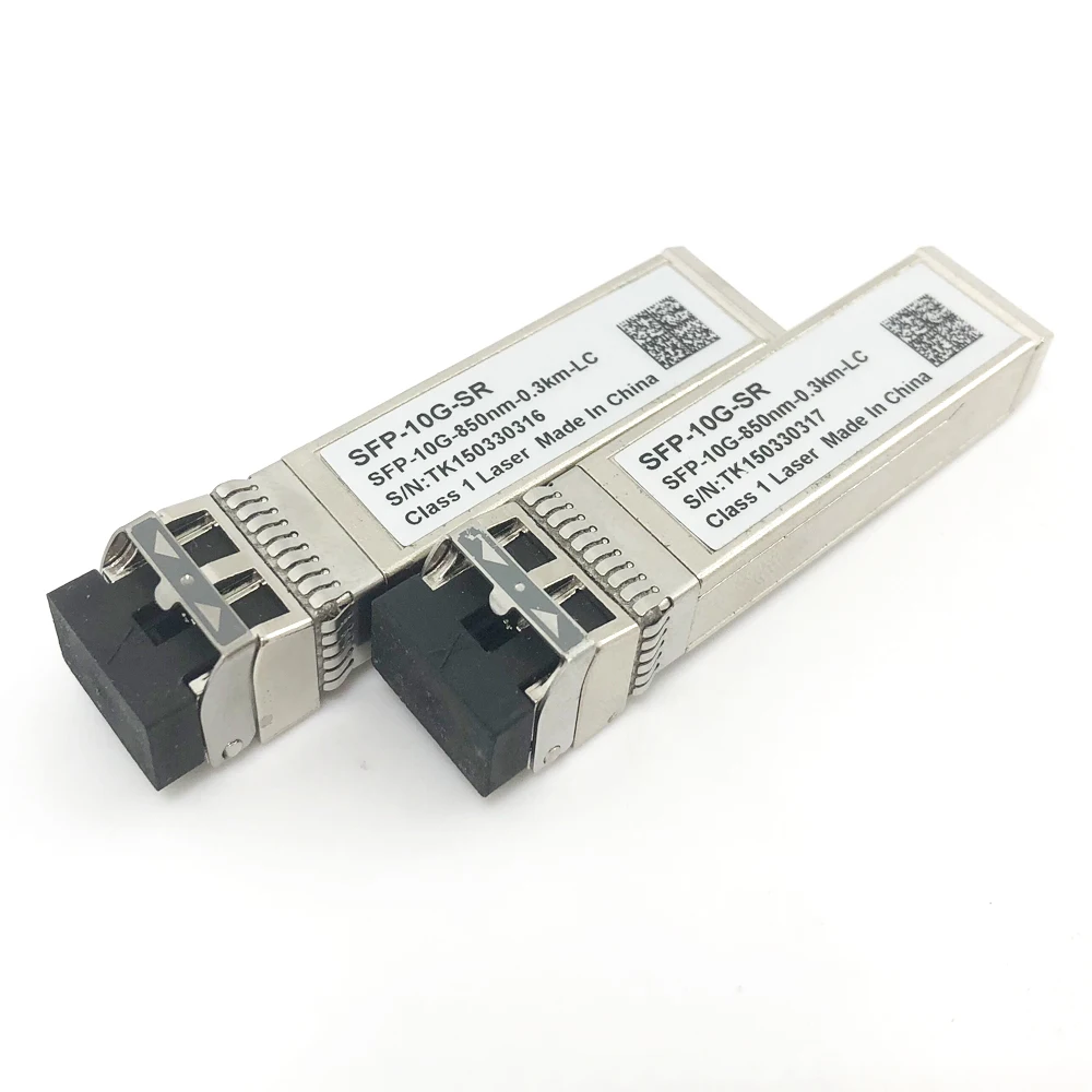 50GHz Full C-band Tunable 10GBase-ZR/OC-192 10Gb/s 80km sfp dwdm sfp+ transceiver