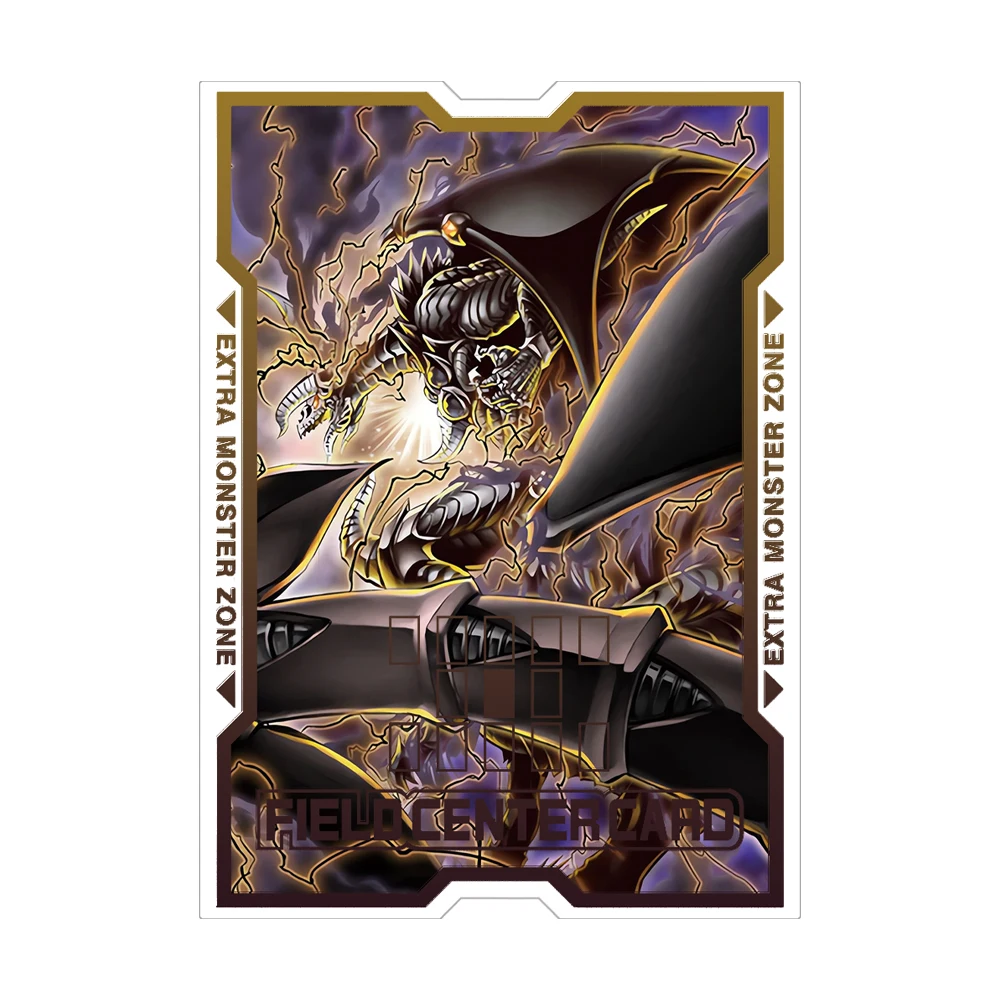 Yu Gi Oh Cards Box Partition Latinum Exarch of Dark World Reign-Beaux Center Cards Anime Game Partition Acrylic Box Baffle