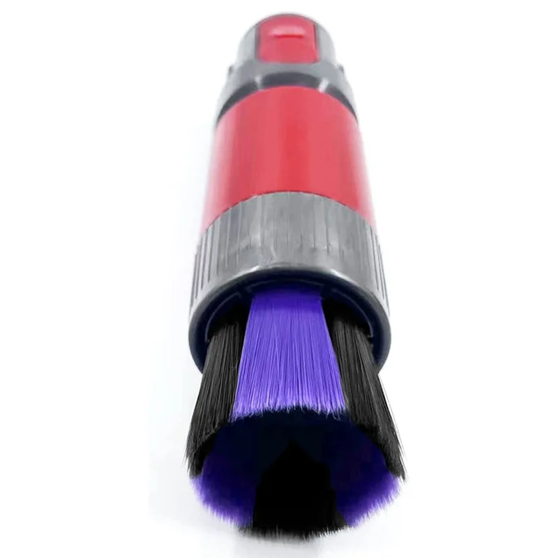 Traceless Dust Brush Fit for Dyson V7 V8 V10 V11 V15 Part Vacuum Cleaner Replacement Dusting Brush Attachment