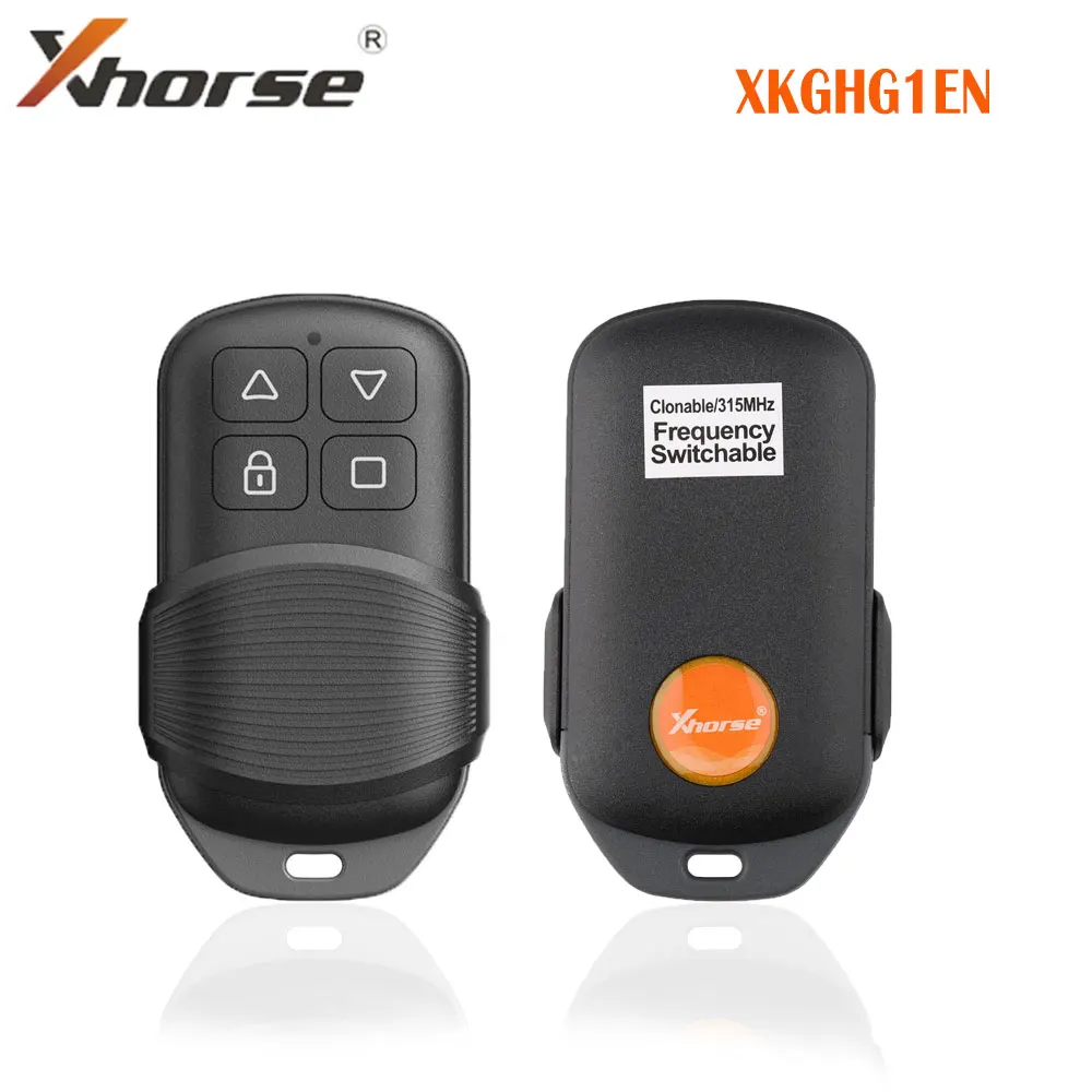 5/10PCS Xhorse XKGHG1EN Masker Garage Remote Key Working with Key Tool Plus Key Tool Max Pro Key Tool /MAX MINI Key Tool Car Key