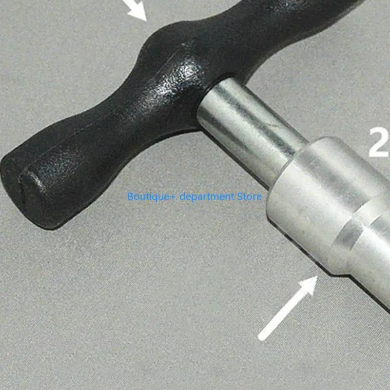 

E1PD 12-26 мм Ручная трубка Расширение трубки без скольжения для T-формы ручка с металлом, увеличенное для ремонта бытовых