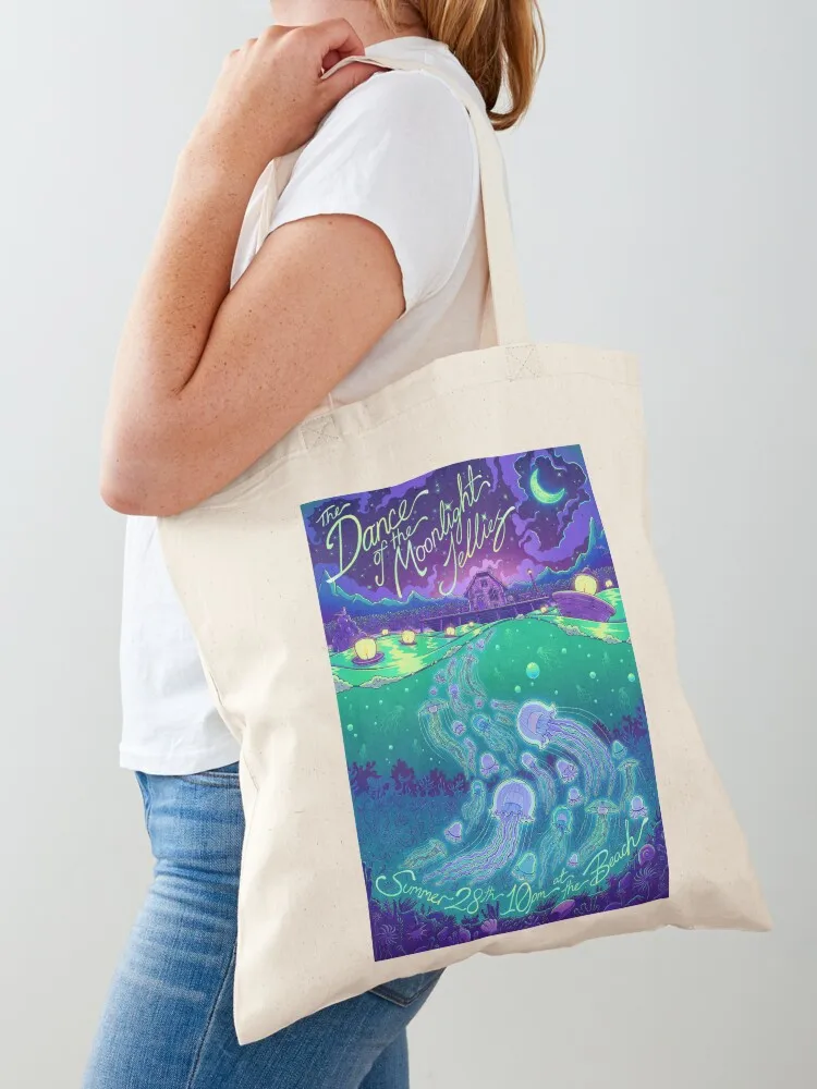 

Stardew Valley Dance of the Moonlight Jellies Tote Bag Shopper bag shopper bags for women handbag tote bag university