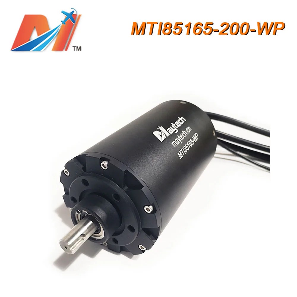 Maytech VESC 400A & 120KV 200KV Brushless Efoil Motor with Water-cooling 23.5KW Engine & 30W Water Pump for Electric Jet Board