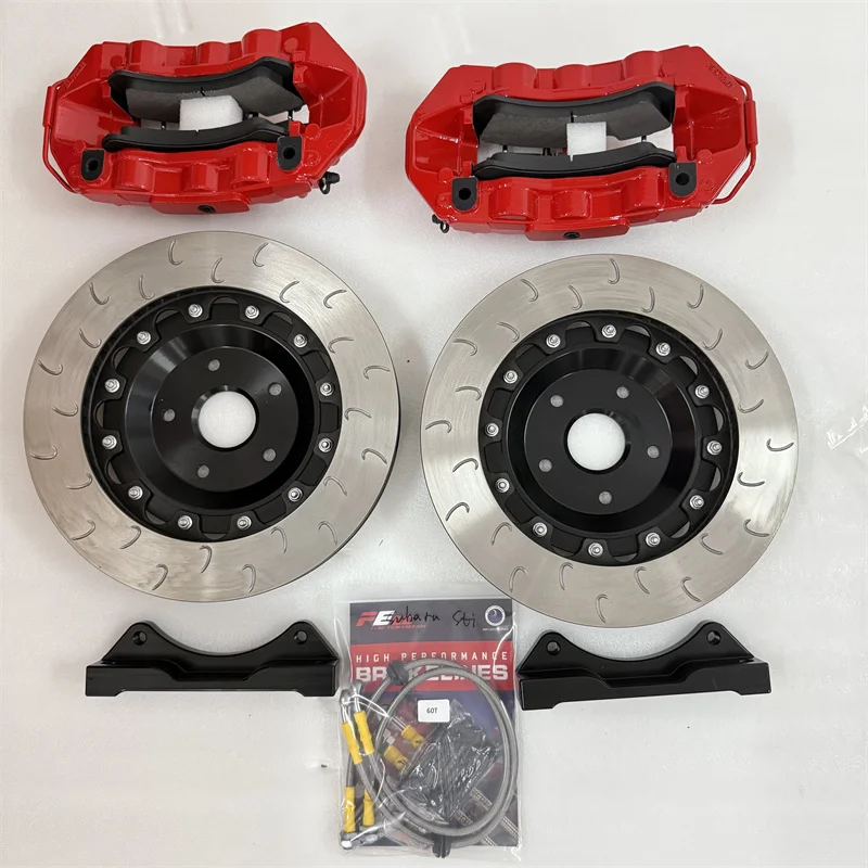 

High Performance 6 Piston Front Brake Calipers Kit for Golf R MK5 MK6 MK7 GTI GX460 GX470 LX470 LX570 Audi A4 A6 A8 Q3 Q5 Q7