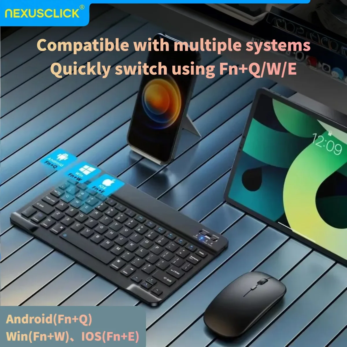 Tastiera Wireless Bluetooth Ne - Gaming Keyboard Mini recensione e prezzo