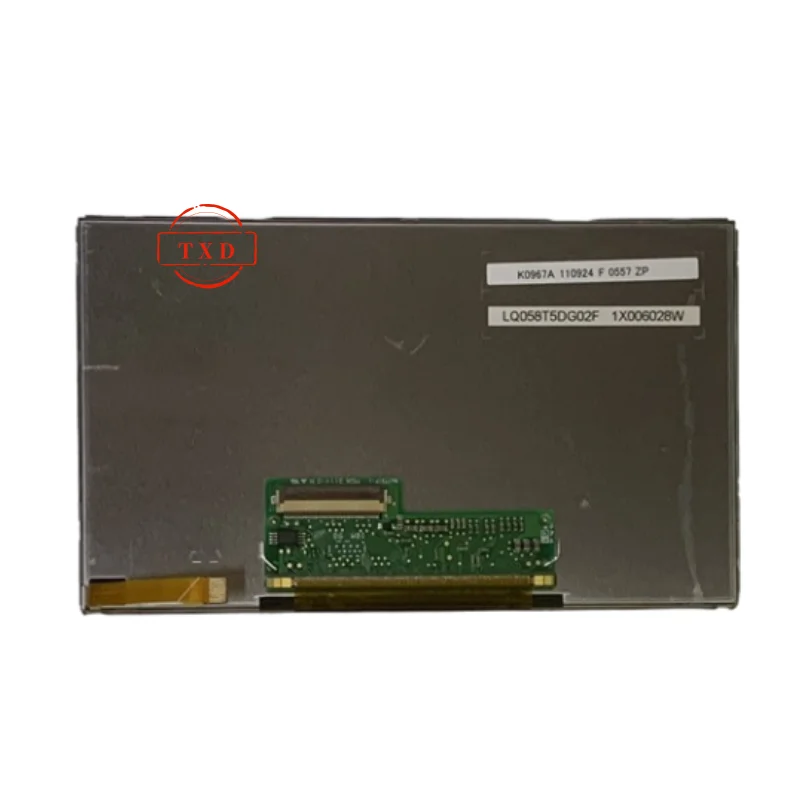 LQ058T5DG02F LQ058T5DG02 LQ058T5DG02E 5.8 Inch LCD Display Screen Module for Car GPS Navigation