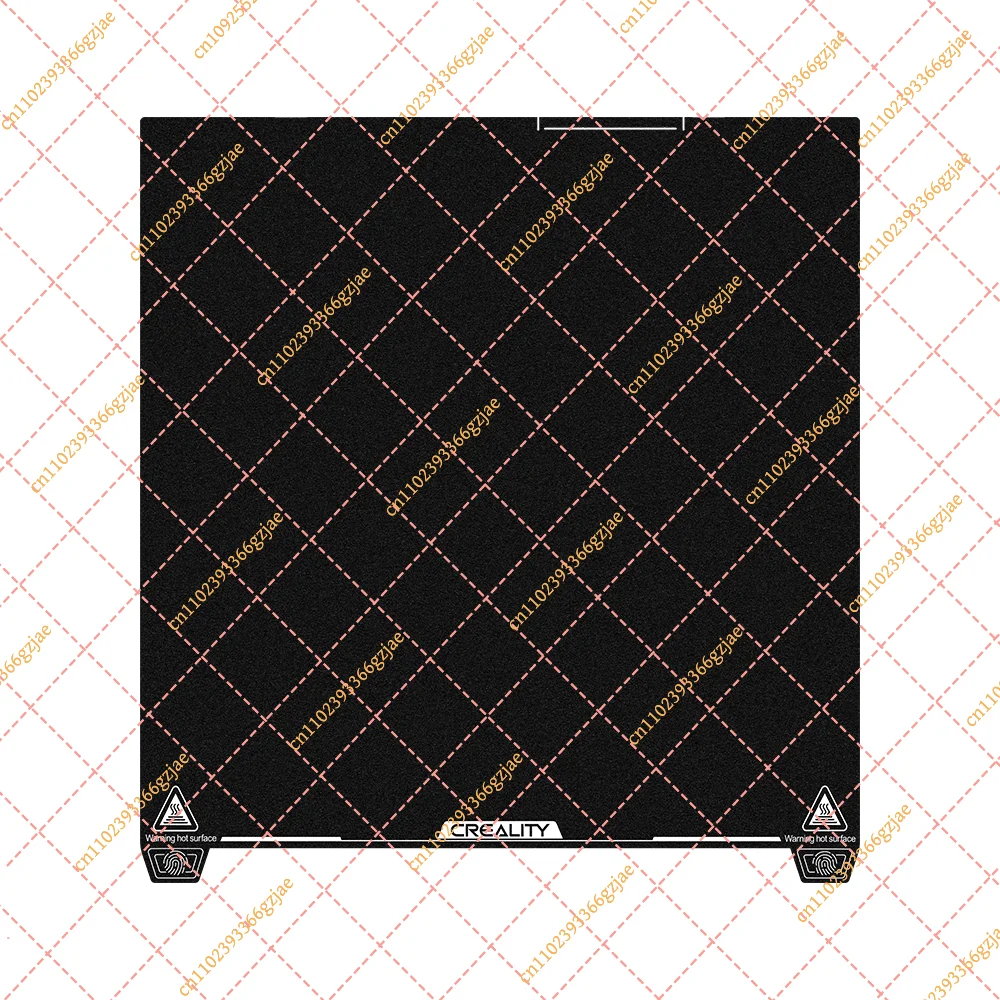 

For Creality K2 Plus Epoxy Resin Build Plate Spring Steel Excellent Adhesion Heat-Resistant Wear Resistance 3D Printer