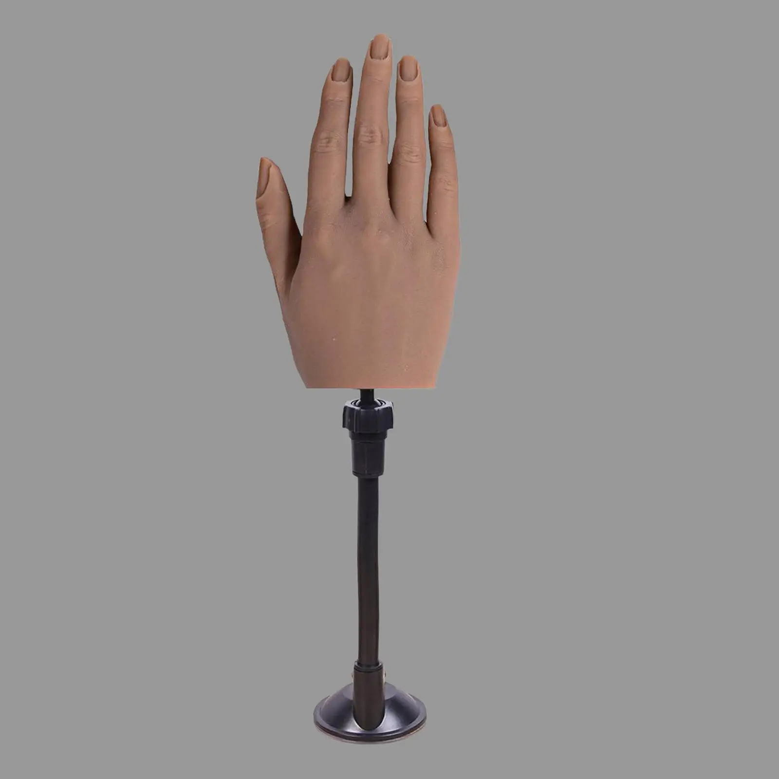 

Training Hand, Flexible Bend Silicone Hand, Manicure Practice Display Practice Hands for Nails