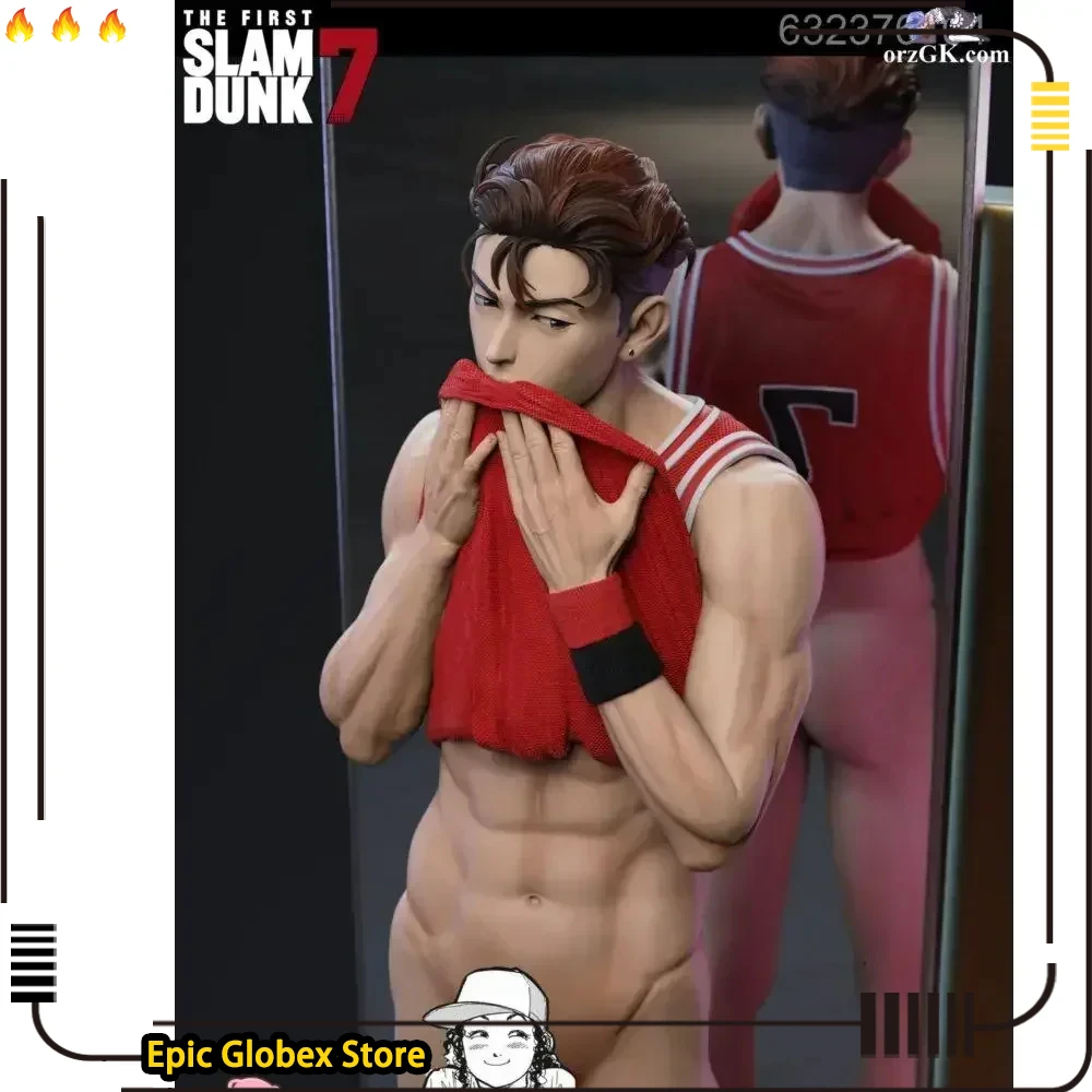 In Stock, Comic Model, Slam Dunk, Ryota Miyagi, Anime, Figure, Statue, GK Character, Toy Gift Collection Kid Toys Gift