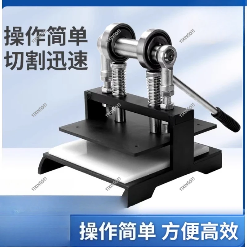 Mini Manual Die Cutting Press Machine, Leather Sample Cutter Punch For Handmade Die Stamping And Material Cutting Work
