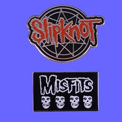 Punk Rock Band Choir Logo Badge Hip Hop Personality Music Metal Pin Accessories Hoodie Briefcase Decoration Woman Kids Fans Gift