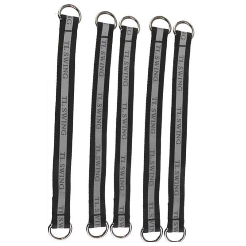 

5Pcs 300KG Bearing Load Hanging Belt Straps Hook For Outdoor Garden Connection Belt Swing Set 35Cm