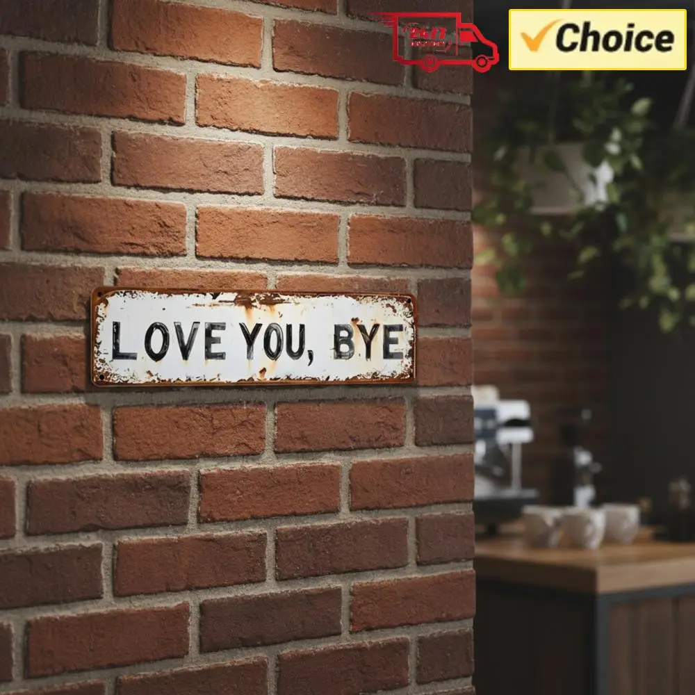 Love You Bye Retro …