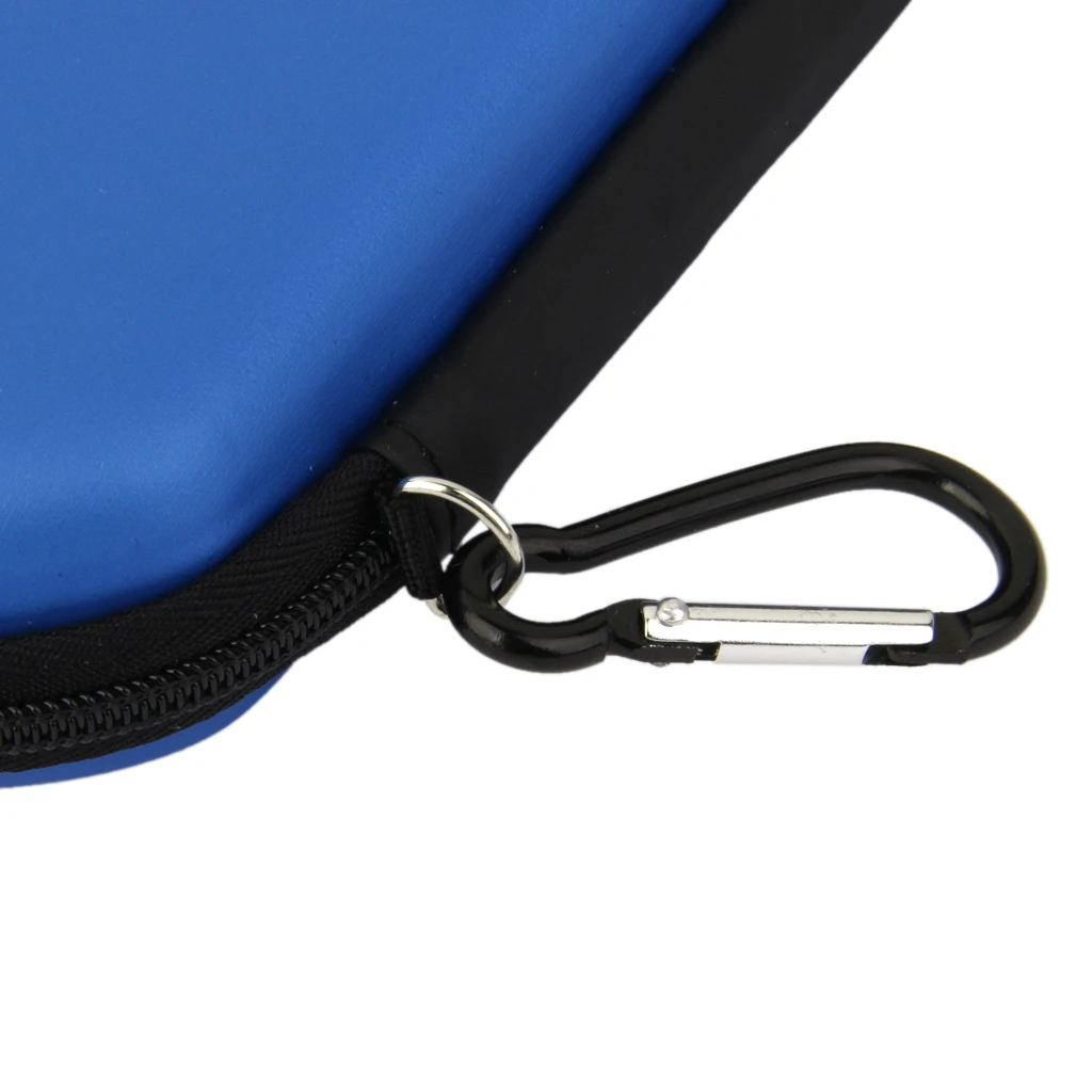 Light Blue Waterproof Game Bag Slim Pouch Protector for Sony PSP 1000 2000 3000 Console Organizer