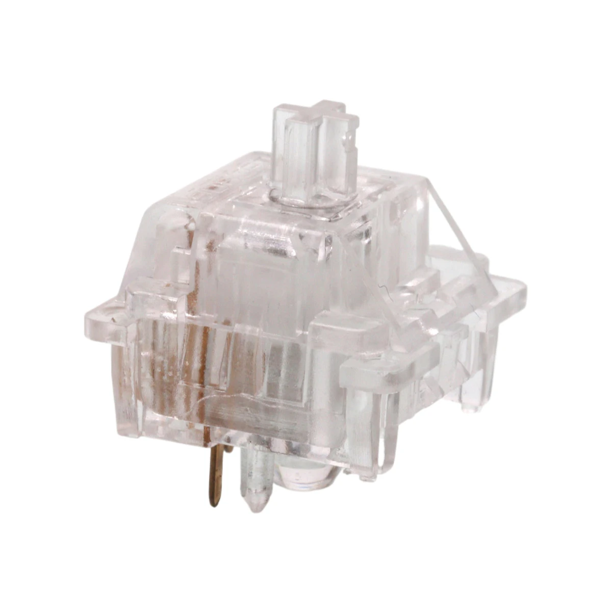 LEOBOG IceBlue 38g Tactile Switch - Pre-Lubed 5-Pin Hot-Swap POM Stem PC Housing for MX Mechanical Keyboard