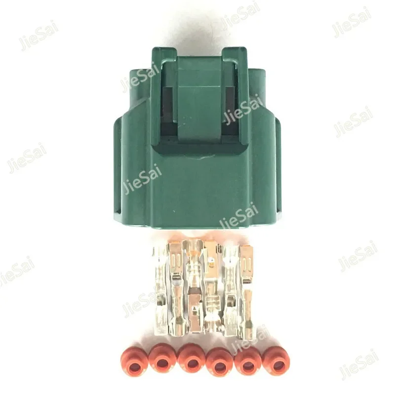 6 Pin 6189-0766/6189-1102  Electronic Throttle Plug Automotive Female Connector For Nissan TEANA X-TRAIL