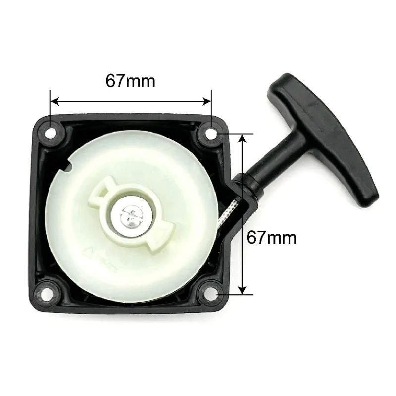Imagem -06 - Kit de Arranque de Recuo para Cortador de Escova Substituição 36f 405 44-5 33cc 43cc 49cc 52cc