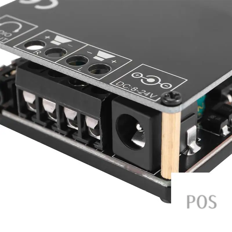 XY-C50L MINI Bluetooth 5.0 amplificateur de puissance numérique Audio sans fil carte stéréo 50Wx2 amplificateur Bluetooth 3.5MM USB-POS