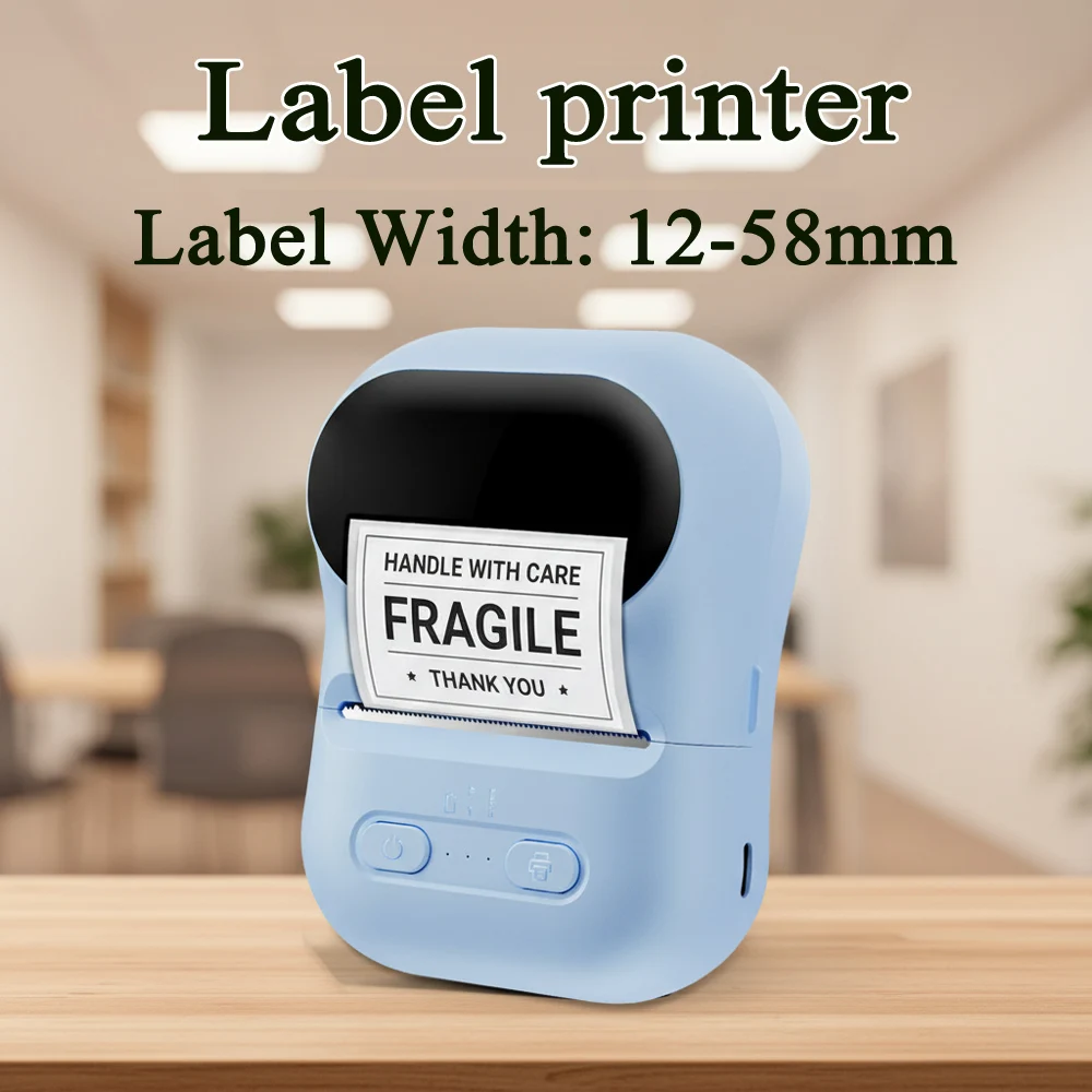58Mm Label Printer …