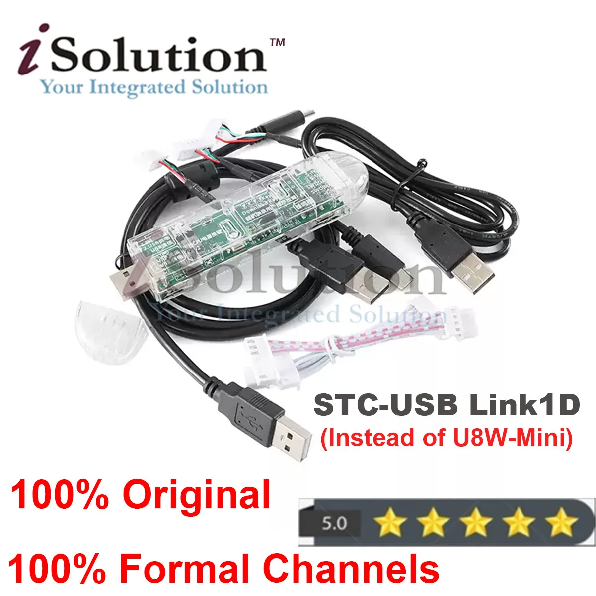 STC U8W Programmer/STC-USB Link1D Emulator Programming Burning Downloader