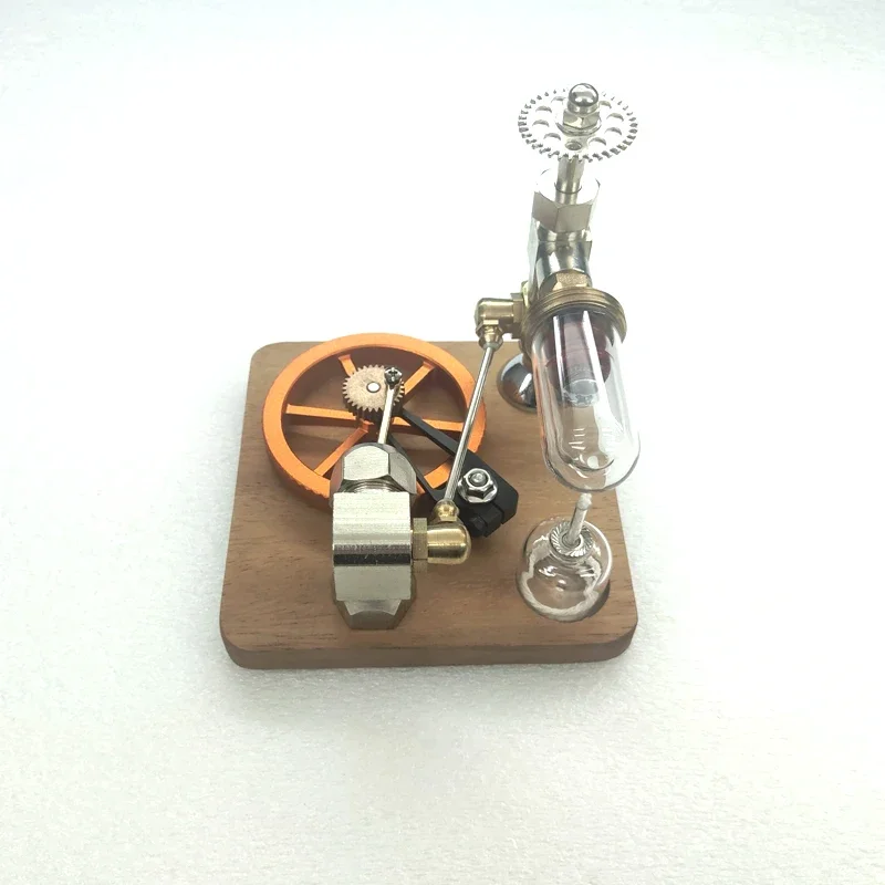 Modelo de motor de pistón libre transversal Seiko sólido velocidad ajustable ​ ​ Mestiere de juguete con tecnología de motor de combustión externa de potencia