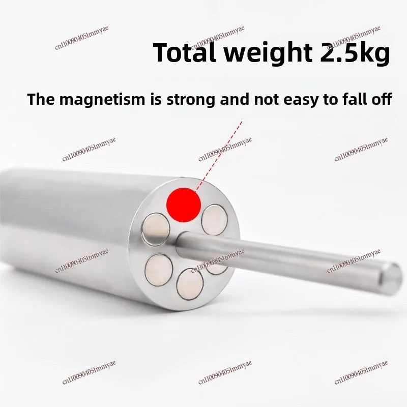 Load adding device Load adding auxiliary weight latch