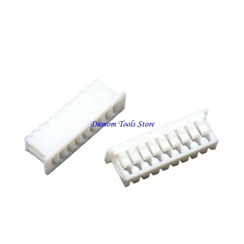 57BE 50Pcs 2/3/4/5/6/7/8/9Pin Plastic 1.25Mm Pitches Connector Housing Replacement