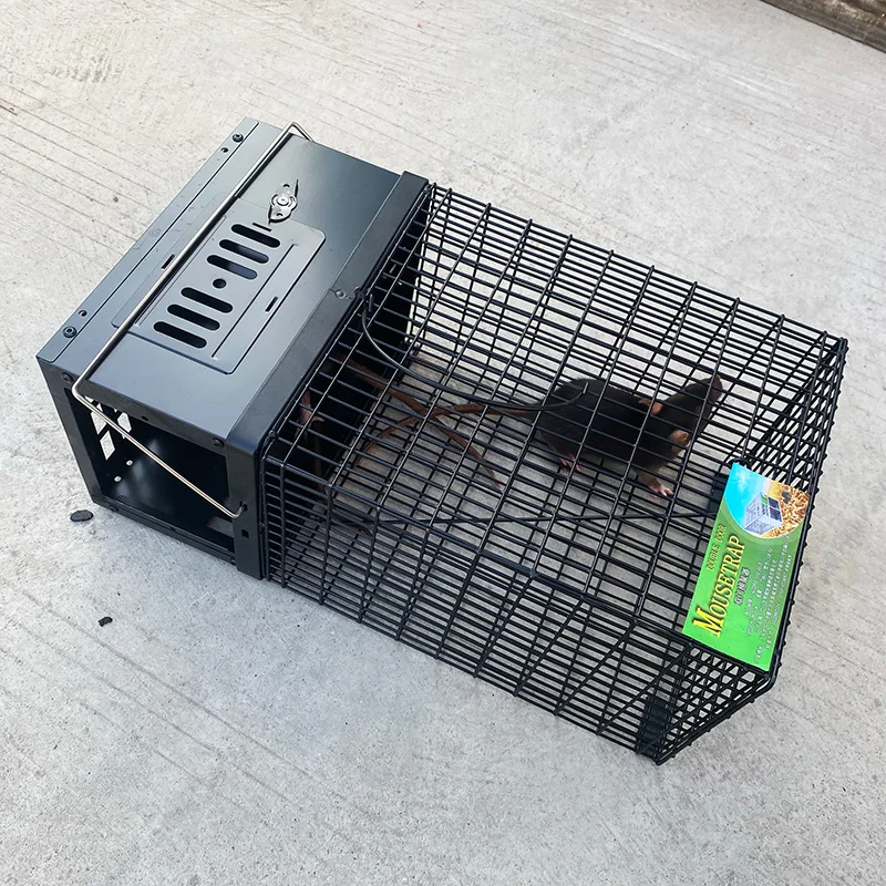 Rat Killer: A fully automatic, efficient, and continuous rat catching device that captures and kills mice in a cage