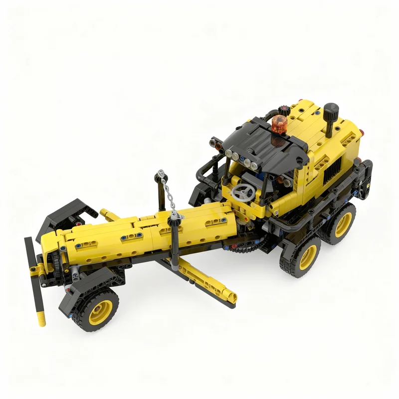 ตัวต่อ MOC รถเกรด 835 ชิ้น แบบจำลองทางเทคนิค ของขวัญคริสต์มาส ของเล่น DIY เสริมสร้างความคิดสร้างสรรค์  ตัวต่อเพื่อการศึกษา