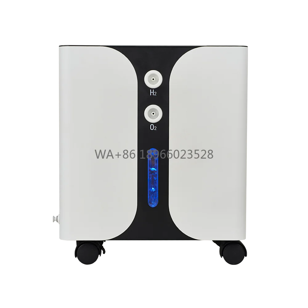 

Аппарат для ингаляций водородом AQUAPURE, настольный, из нержавеющей стали, портативный, для домашнего использования, система дыхания, профессиональное оборудование