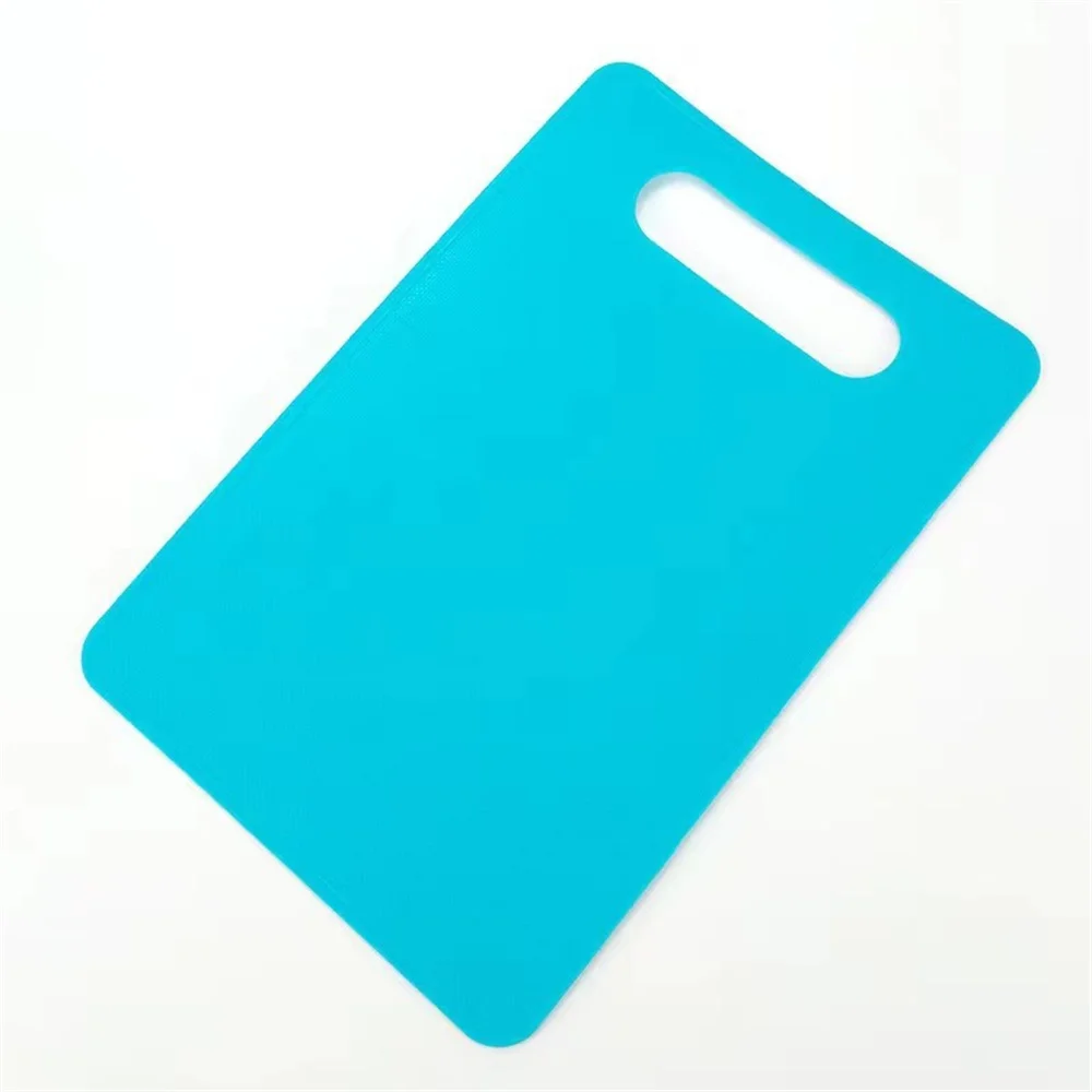 Kitchen Tools Multicolor Easy To Clean Nonslip Plastic Chopping Board Food Cutting Block Mat Tool Kitchen Cook Supplies