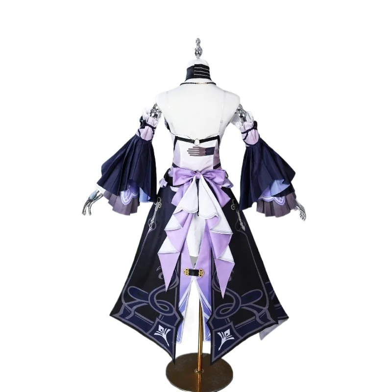 IN STOCK  The Herta Cosplay Costume Wig Game Honkai Star Rail Cosplay Wig Helloween Party Outfits for Women XS-2XL view 3