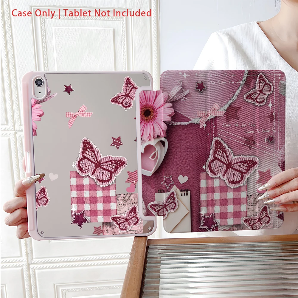

Case compatible with iPad 10.9/Pro11/10th7/8/Air 4/5/Air 13(M3 2025)/Air 11(M3 2025)/Air 11(M3 2025)/(A16 2025)