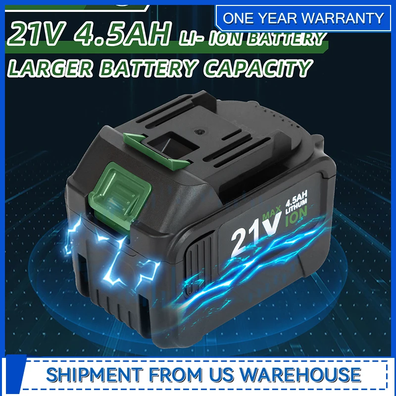 Kit de llave de impacto sin escobillas de 20 V, llave de impacto de 600 Nm y 1/2 pulgada con 2 baterías de 4,5 Ah, 2500 RPM de Prostormer