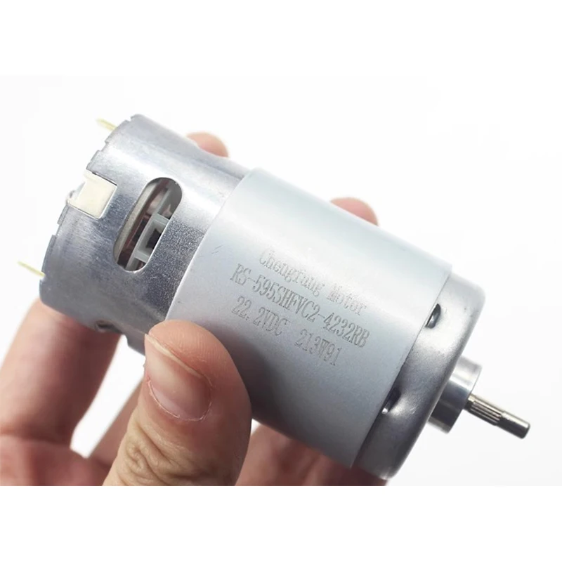 12000RPM DC22.2V 595-4232 Front ball bearing motor