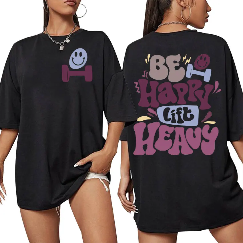 Camiseta gráfica divertida Muscle Mommy Gym para hombre y mujer, camisetas de manga corta a la moda estética, camiseta informal 100% de algodón de
