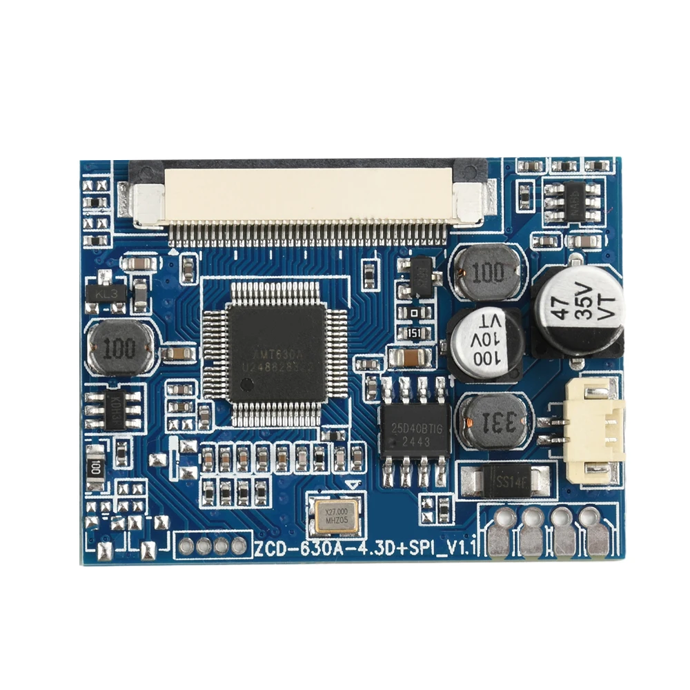 4.3/5 inch LCD Monitor Driver Board Module Monitor Motherboard for Car Audio-visual Digital Photo Frame Multifunction Ddisplay