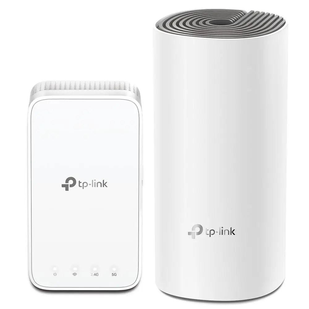 مراجعة شاملة لجهاز TP-LINK Deco M3 AC1200: الحل الأمثل لشبكة واي فاي قوية في المنزل الكبير