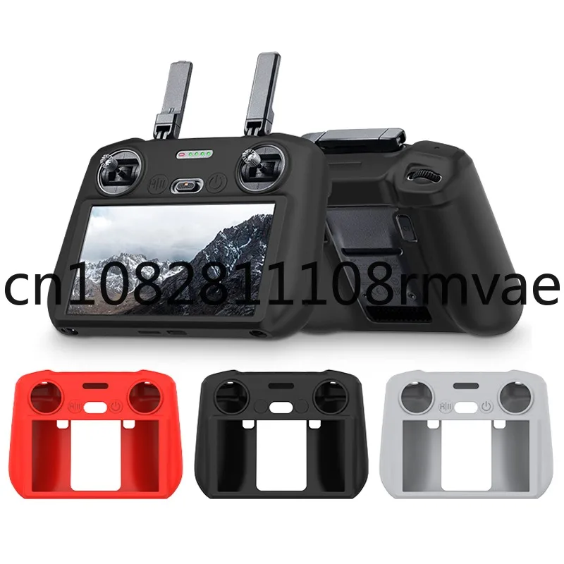 Silicone Protective Skin Cover Case Compatible for DJI Mavic Air3 RC2 Remote Accessories