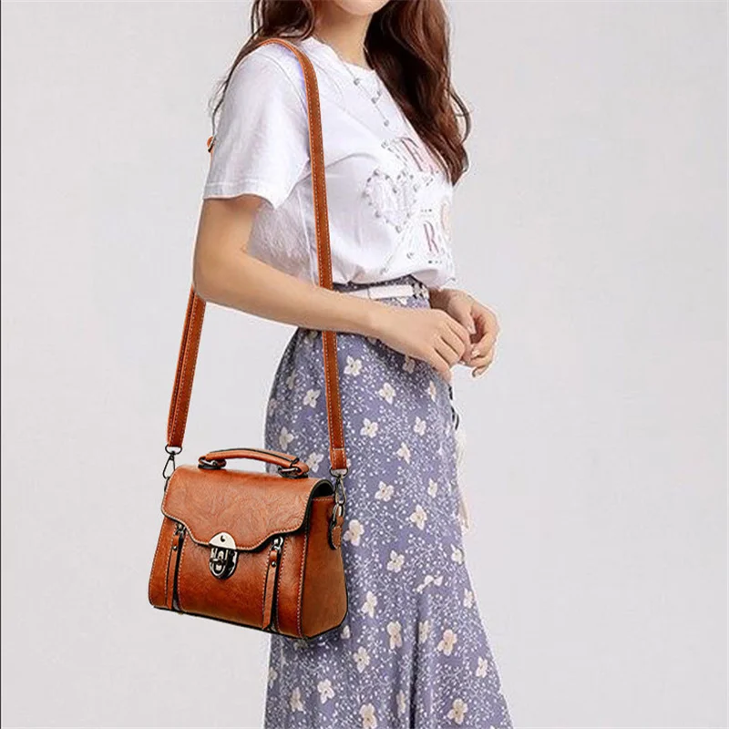 Mode Kleine Quadratische Tasche Für Frauen Luxus Designer Handtaschen Hohe Qualität Weibliche Tasche PU Leder Klappe Umhängetasche Umhängetasche Bolsa – Detail 8