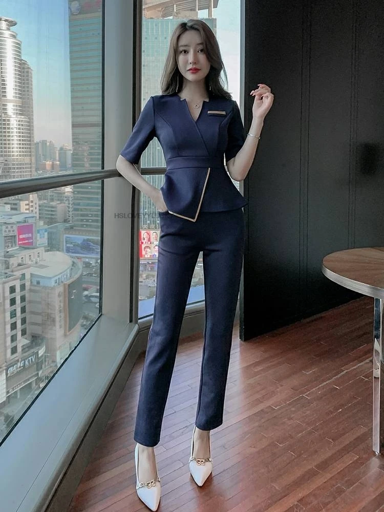 발 목욕 기술자 작업복 여성 미용실 건강 클럽 발 치료 스파 발 마사지 호텔 작업복 정장